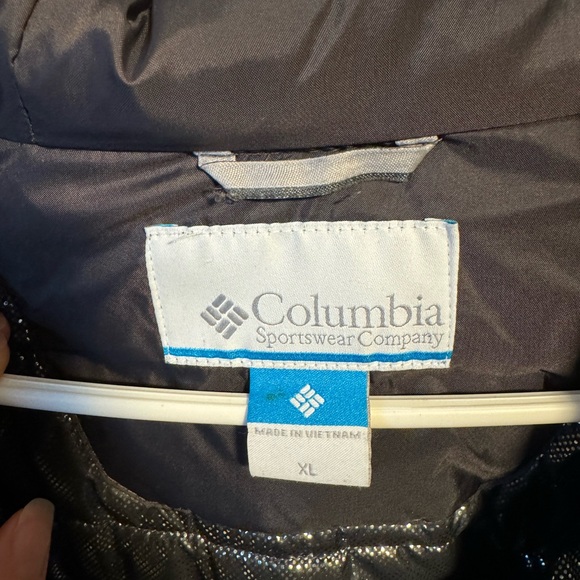 Men’s Columbia Insulated Jacket XL - Green - Picture 4 of 5